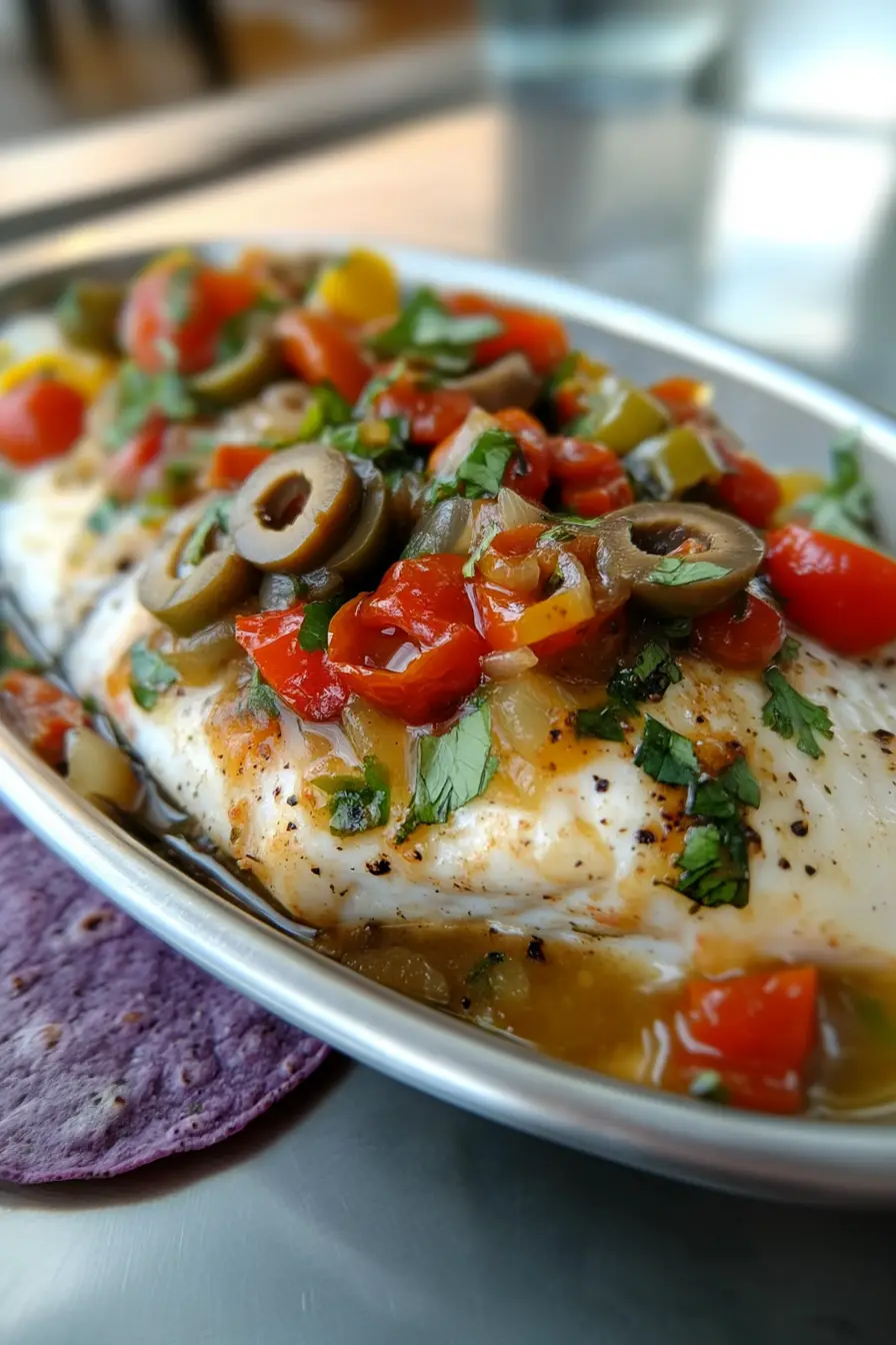 Best Veracruz Style Red Snapper