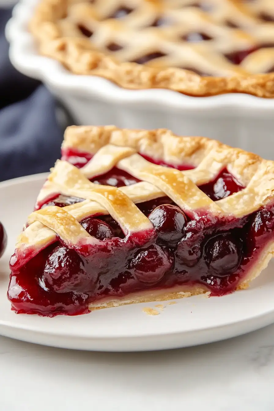 Easy Sugar Free Cherry Pie