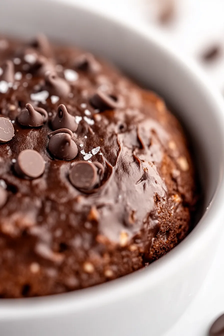 Indulgent Chocolate Lava Cake Baked Oats