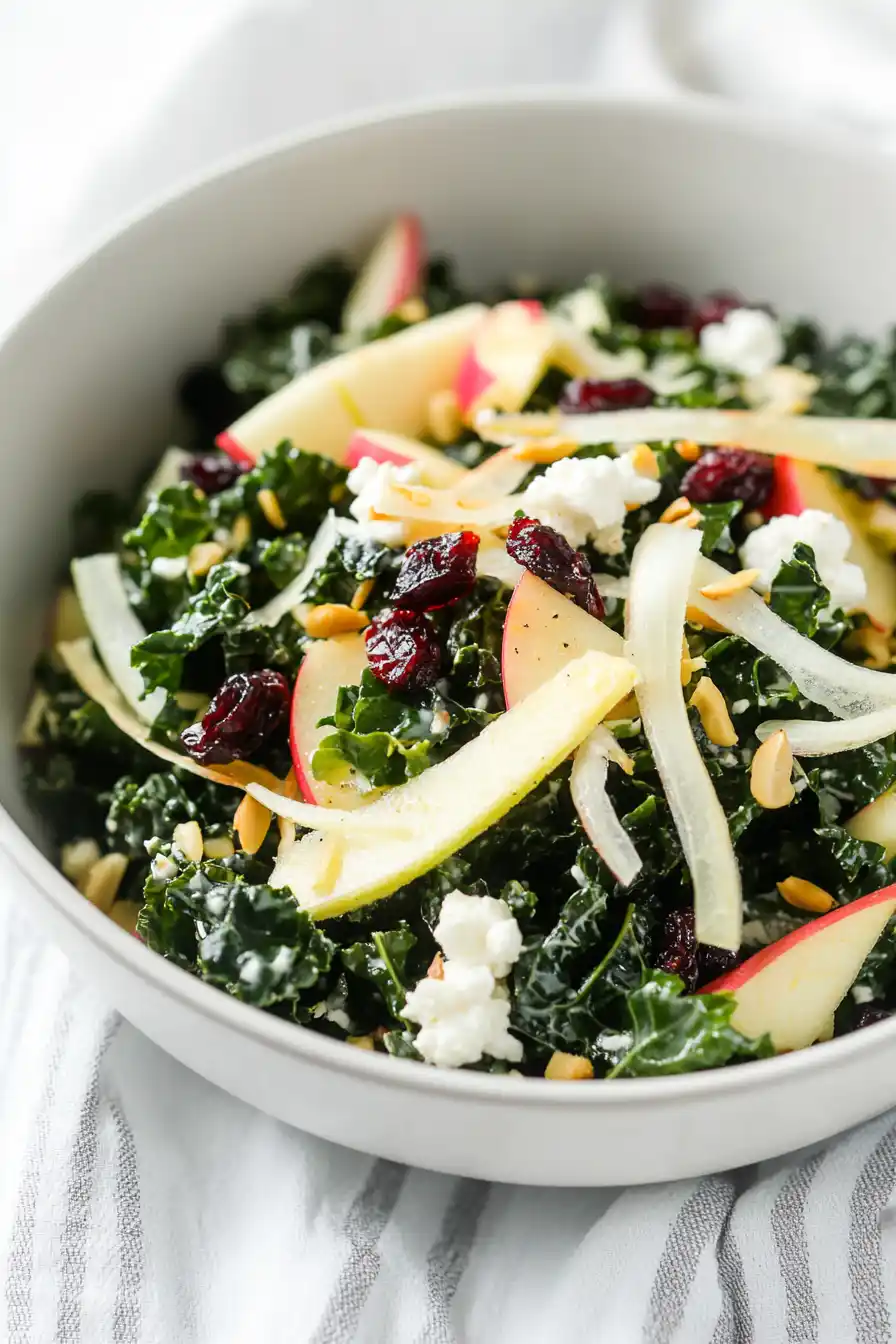 Best Kale Fennel Salad