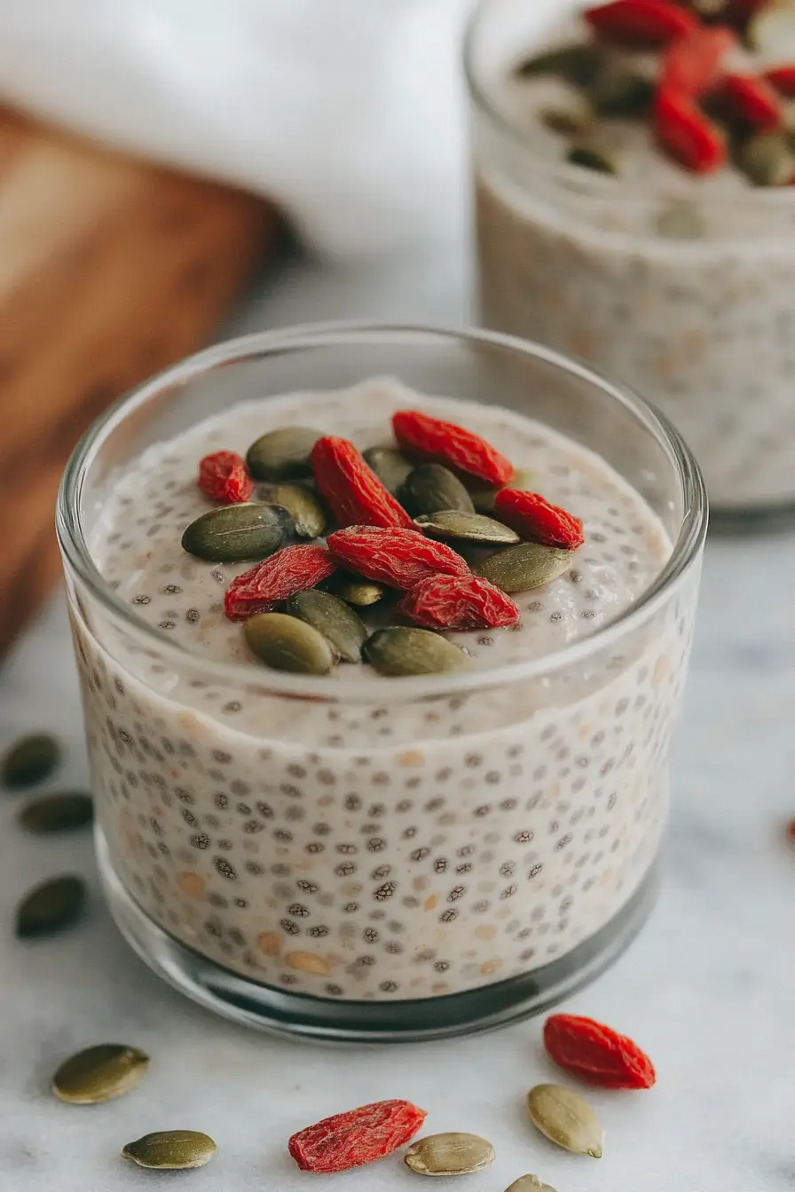 Delicious Dates and Chia Seed Pudding Recipe