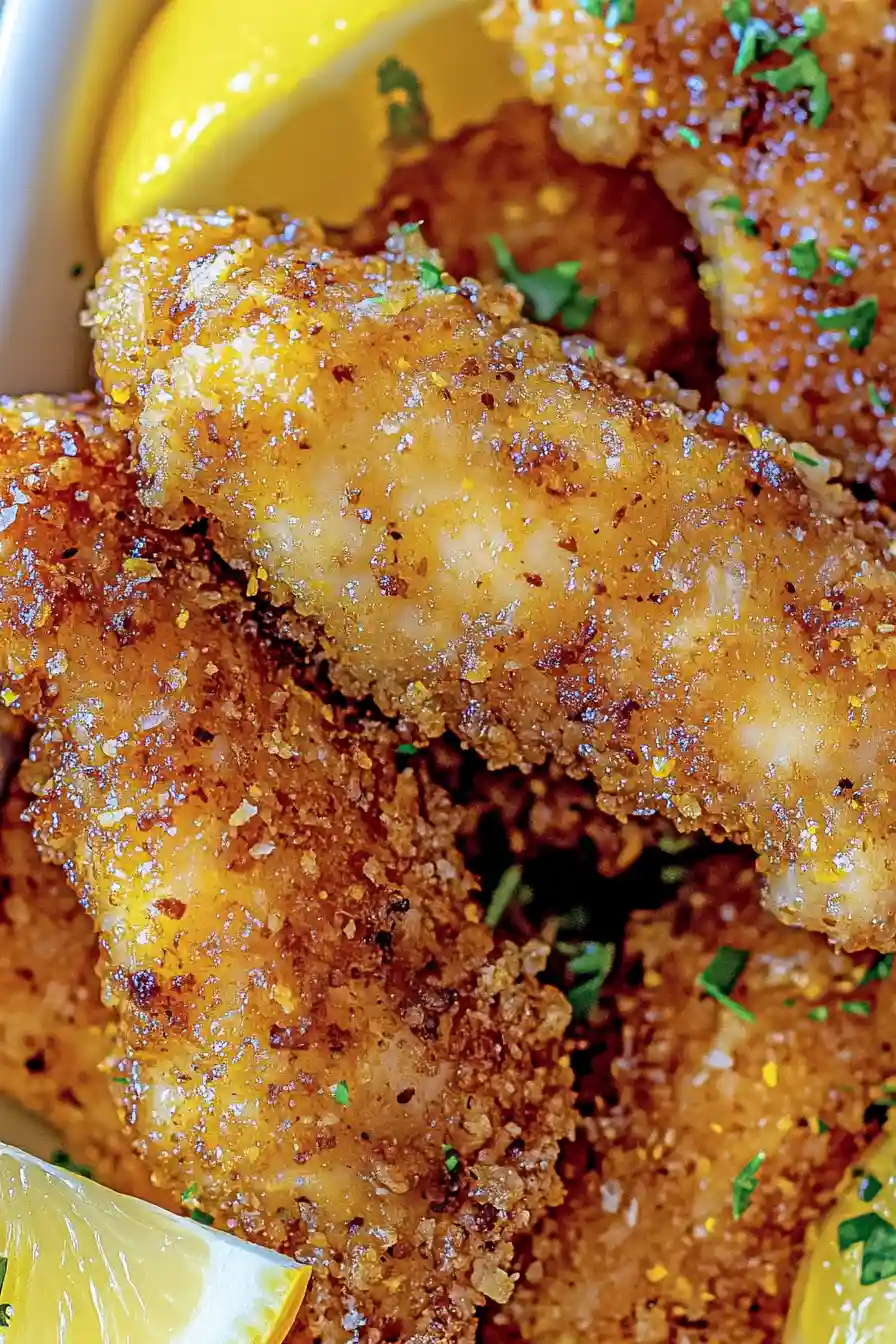 Tender Lemon Pepper Chicken Tenders Recipe