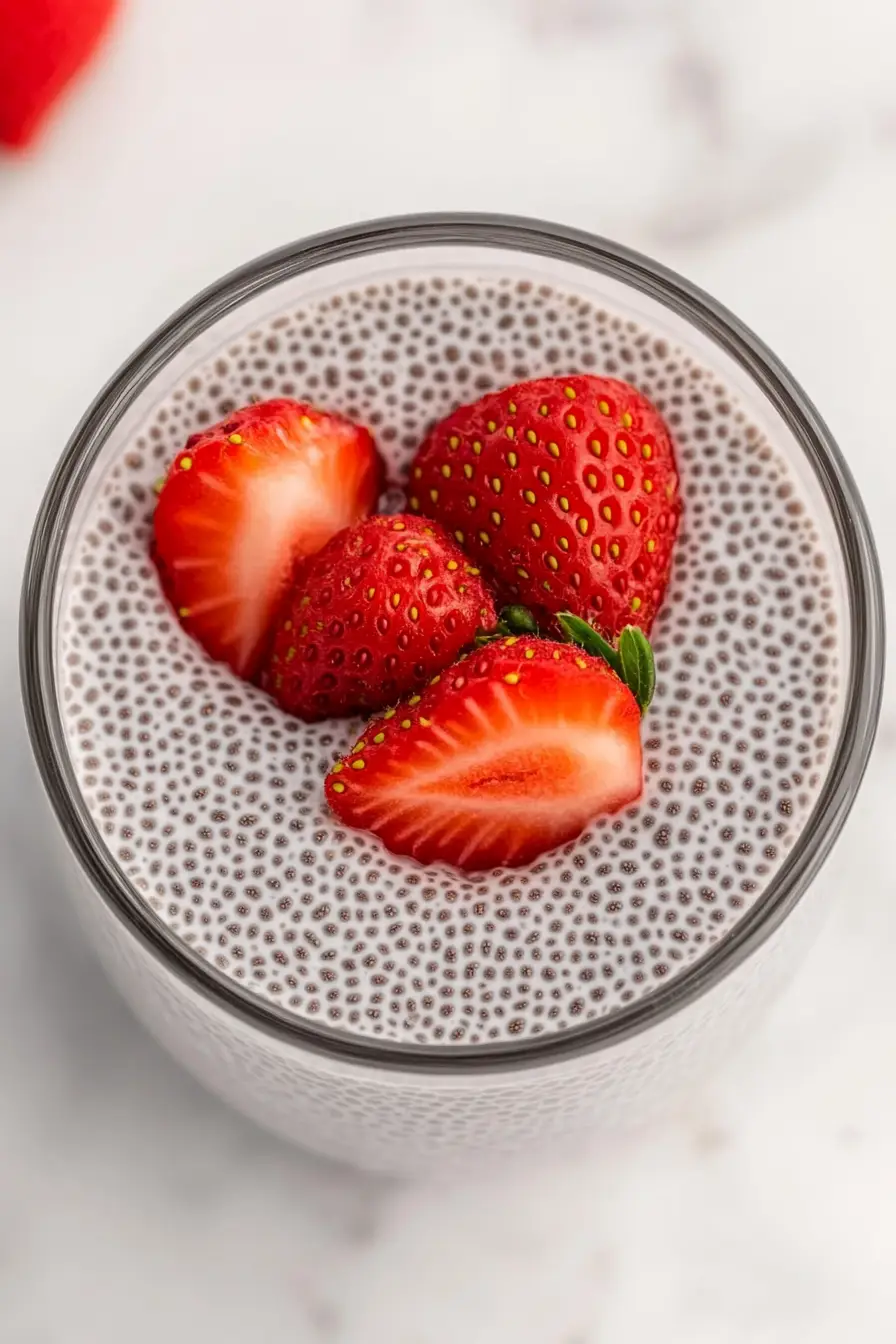 Fruit-Infused Overnight Chia Seed Pudding