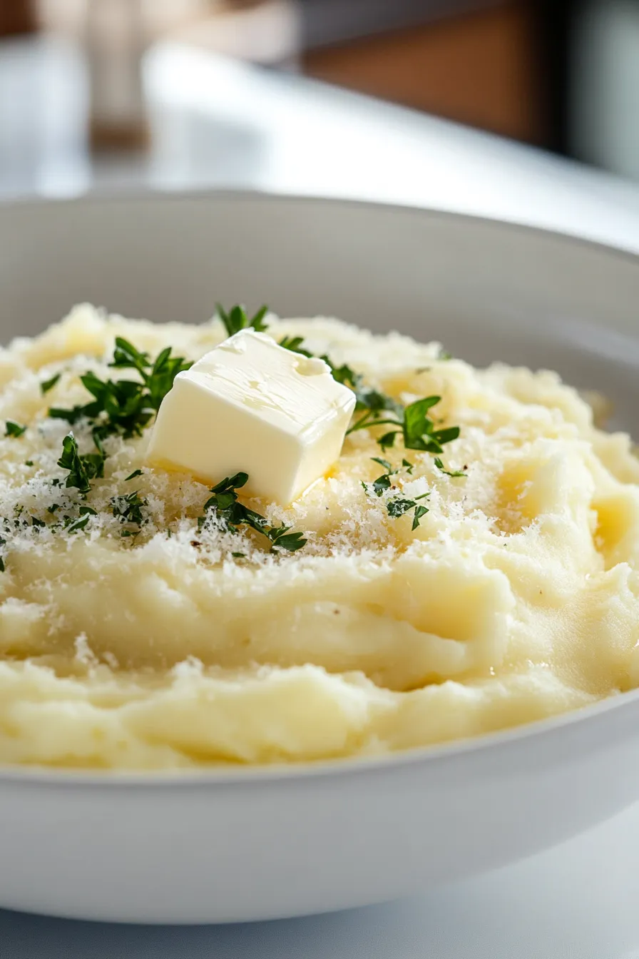 Creamy Crock Pot Mashed Potatoes