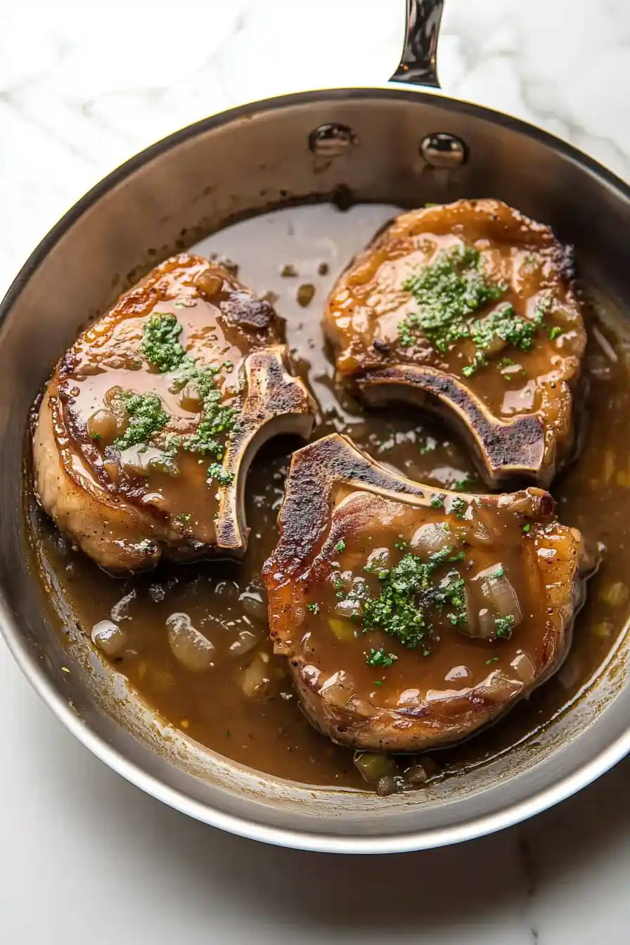 Quick Whole30 Pork Chops