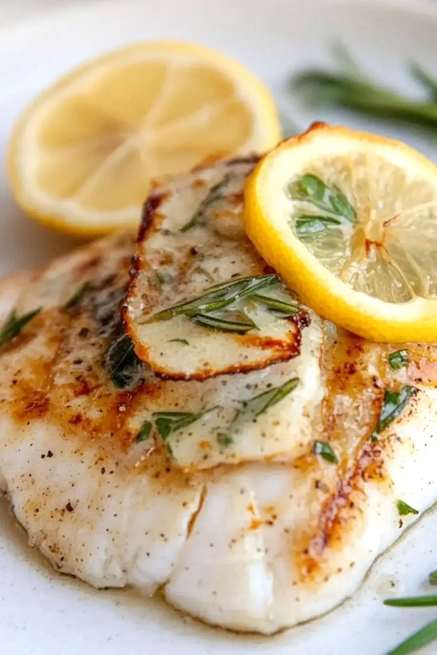 Perfectly Grilled Orange Roughy