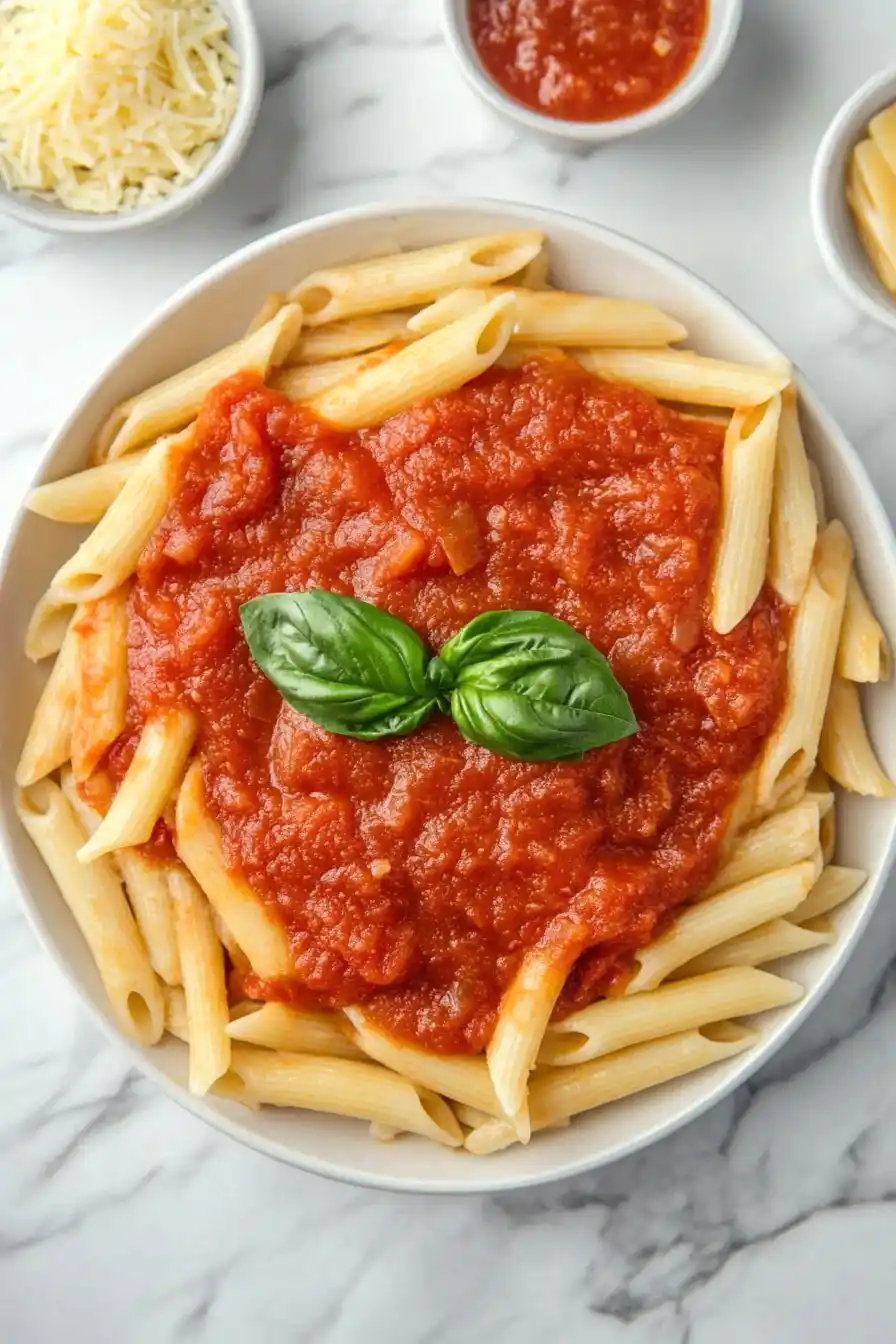 Creamy Low FODMAP Pasta Sauce