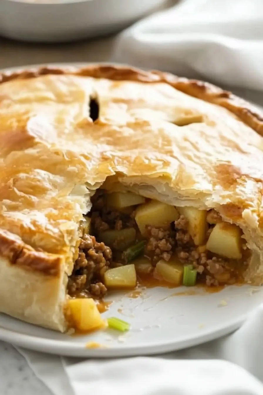Tasty Rutabaga Pie