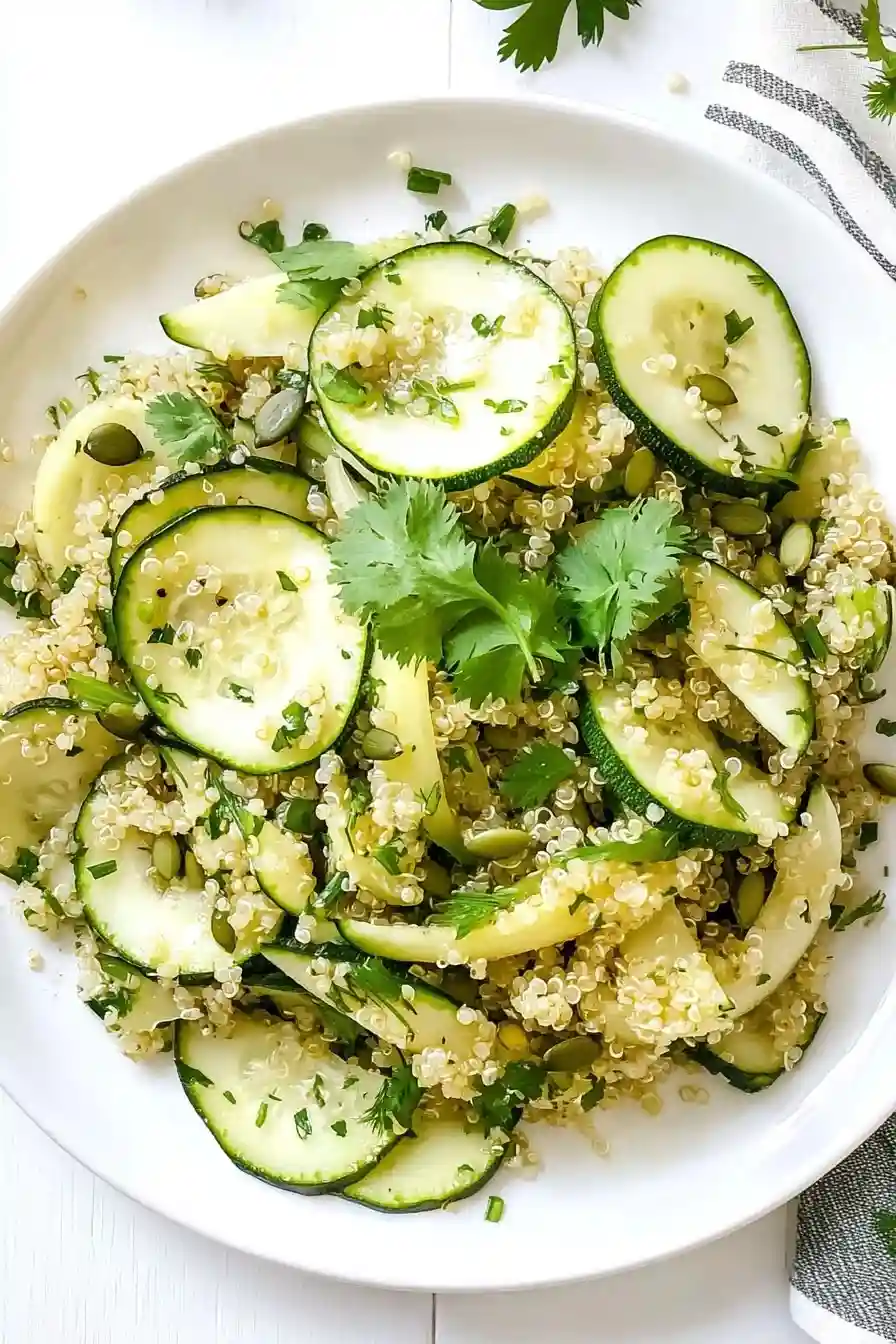 Best Quinoa Fennel Salad