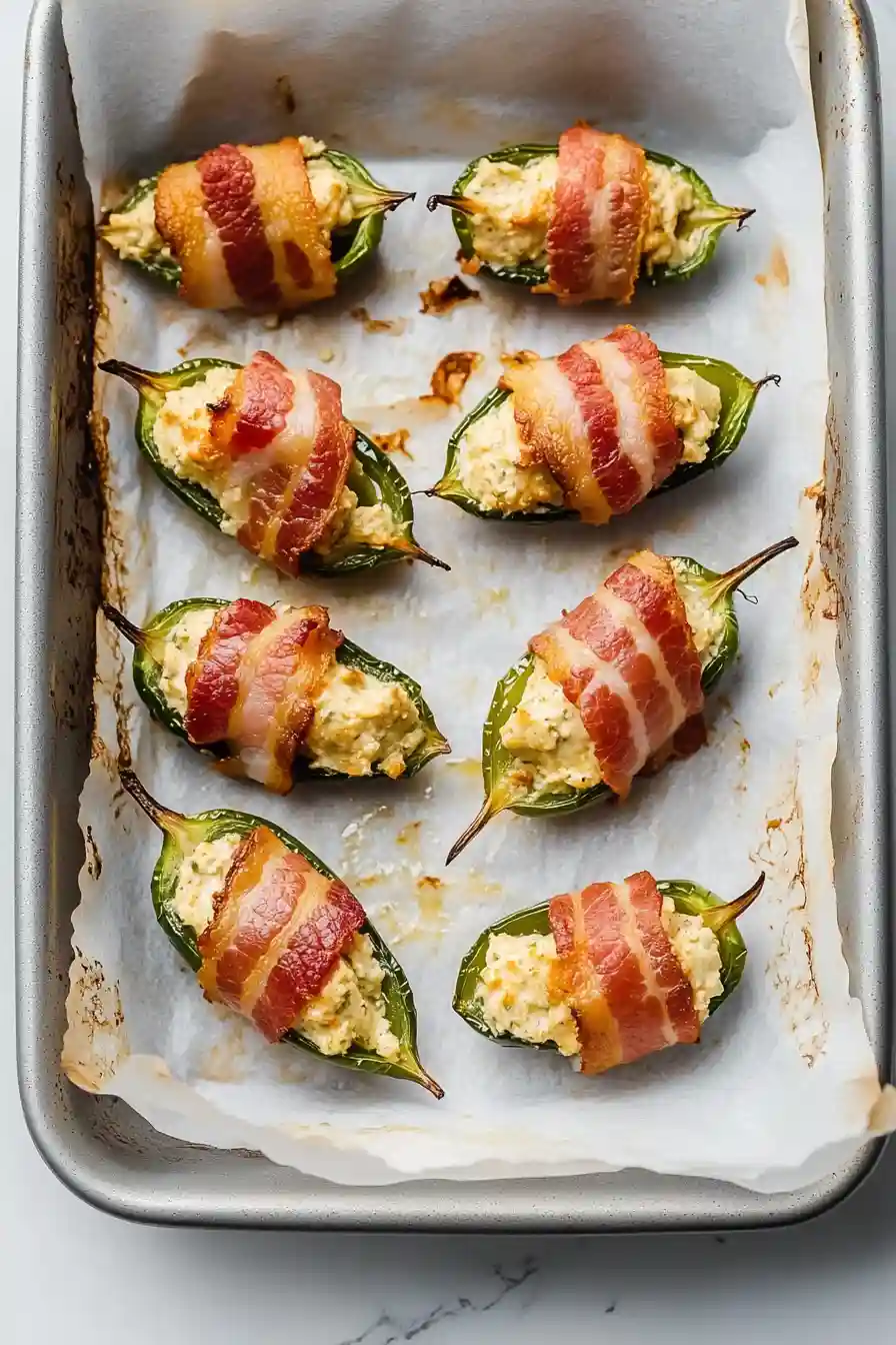 Easy Whole30 Jalapeno Poppers