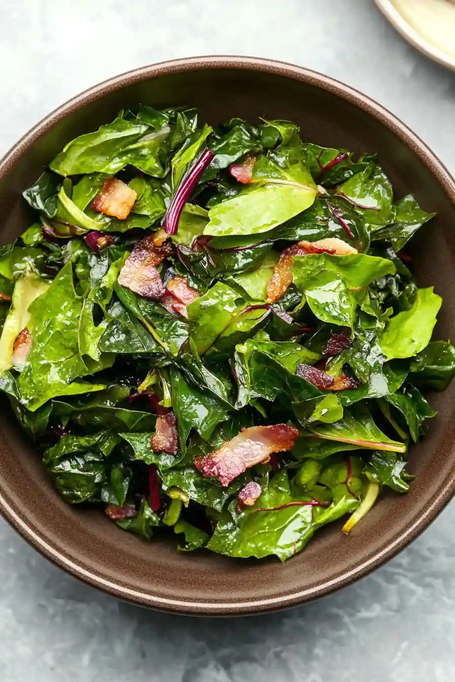 Easy Sautéed Beet Greens