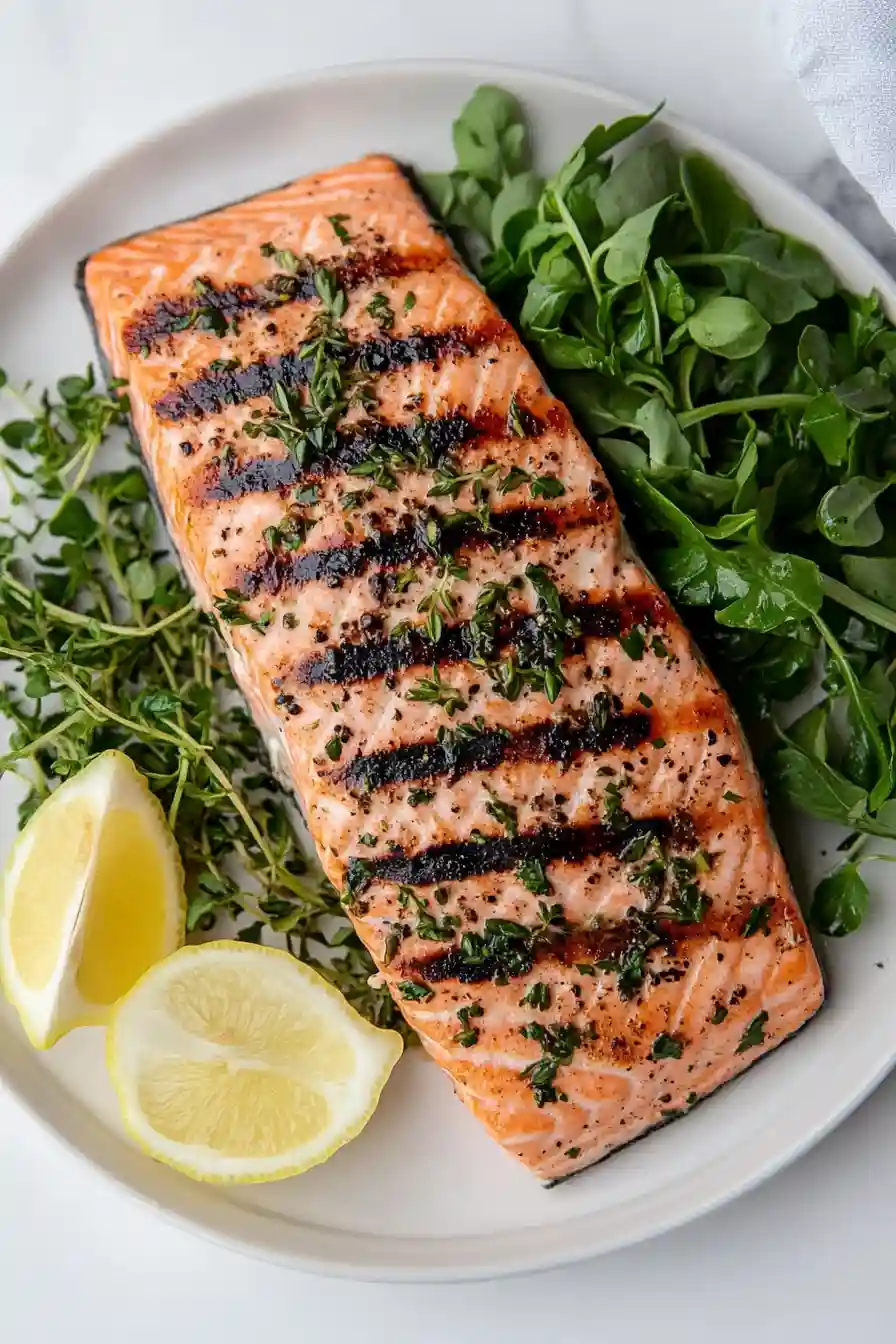 Delicious Grilled Salmon Without Sugar