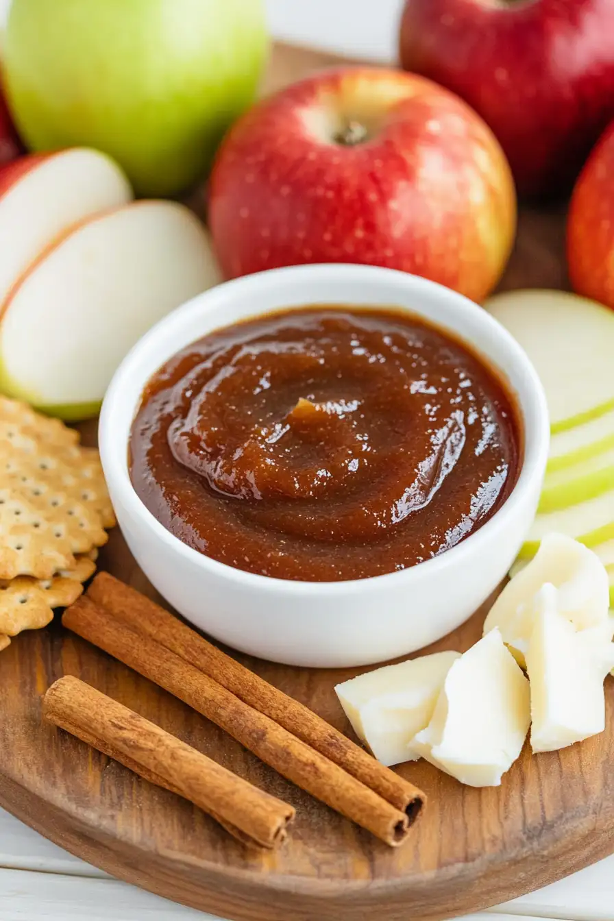 Easy Instant Pot Apple Butter
