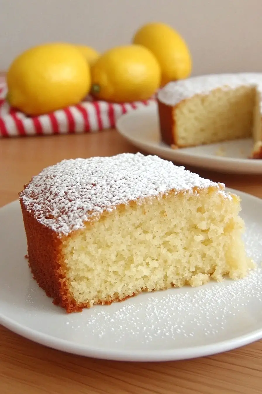 Refreshing Lemon Ricotta Cake Recipe