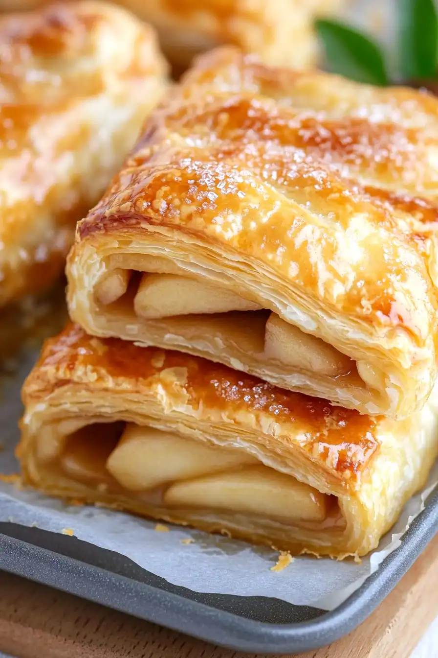 Classic Apple Pie with Puff Pastry