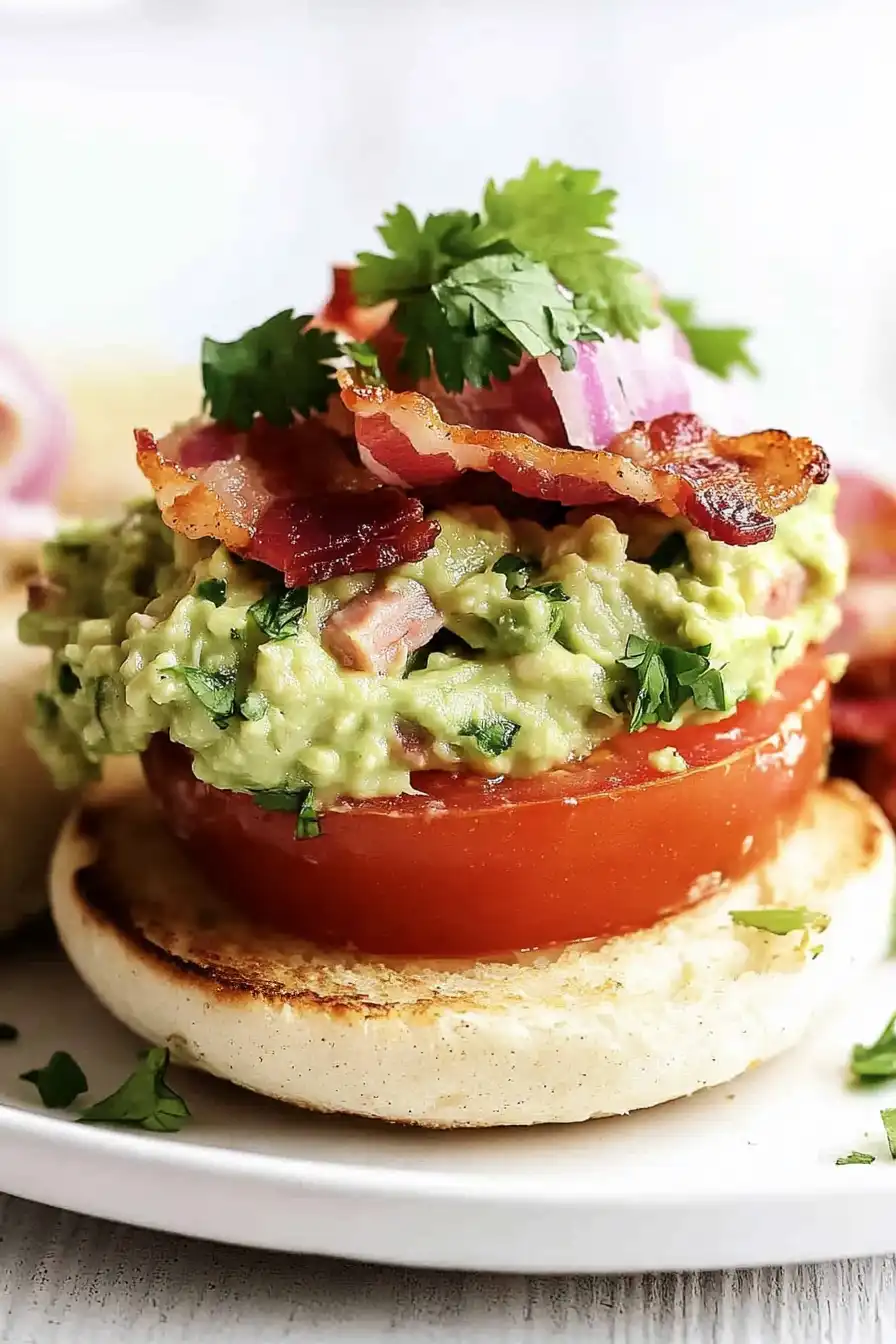 Spicy Canned Tuna Guacamole