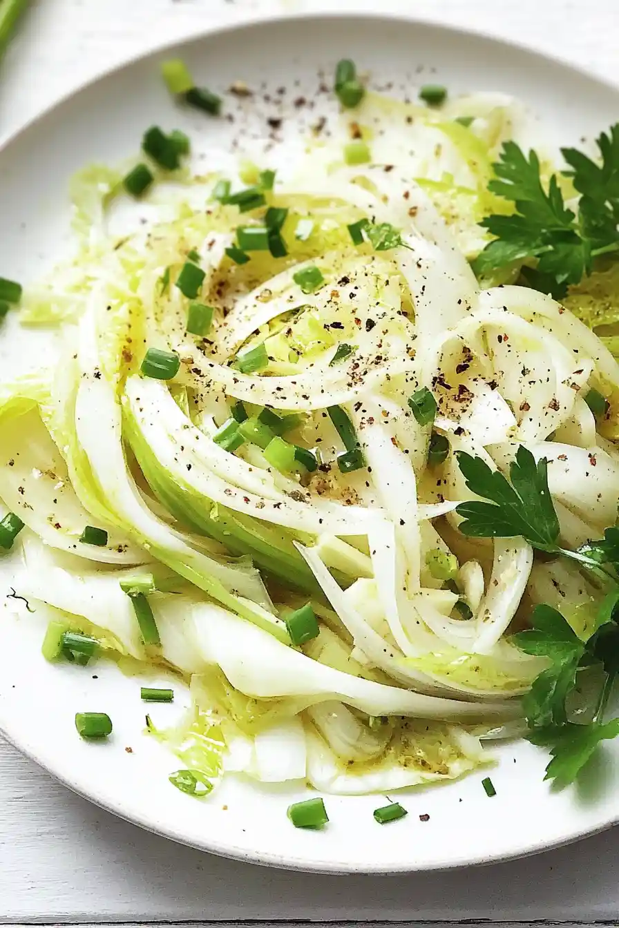 Healthy Fennel and Endive Salad