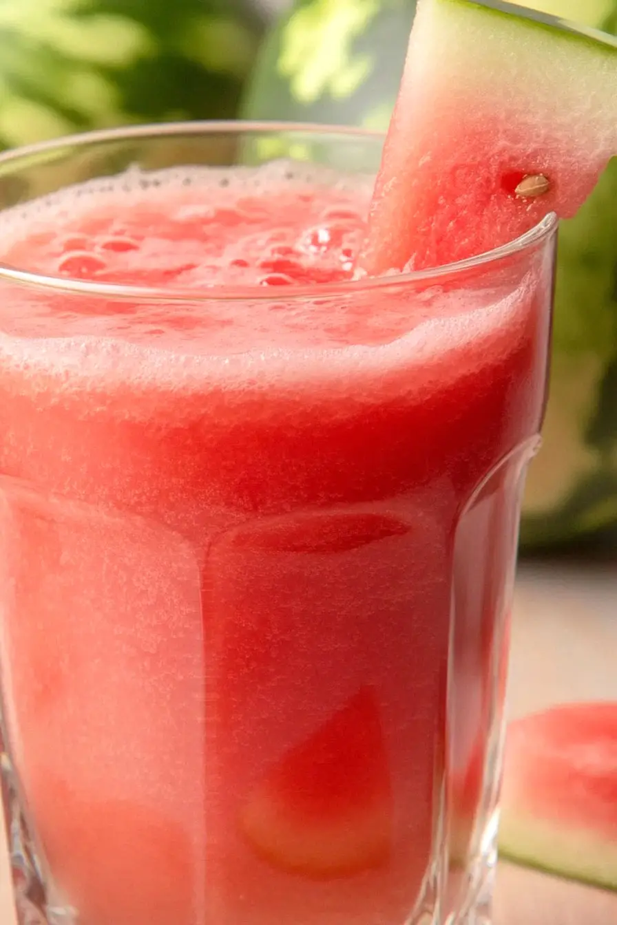 Quick Watermelon Electrolyte Drink