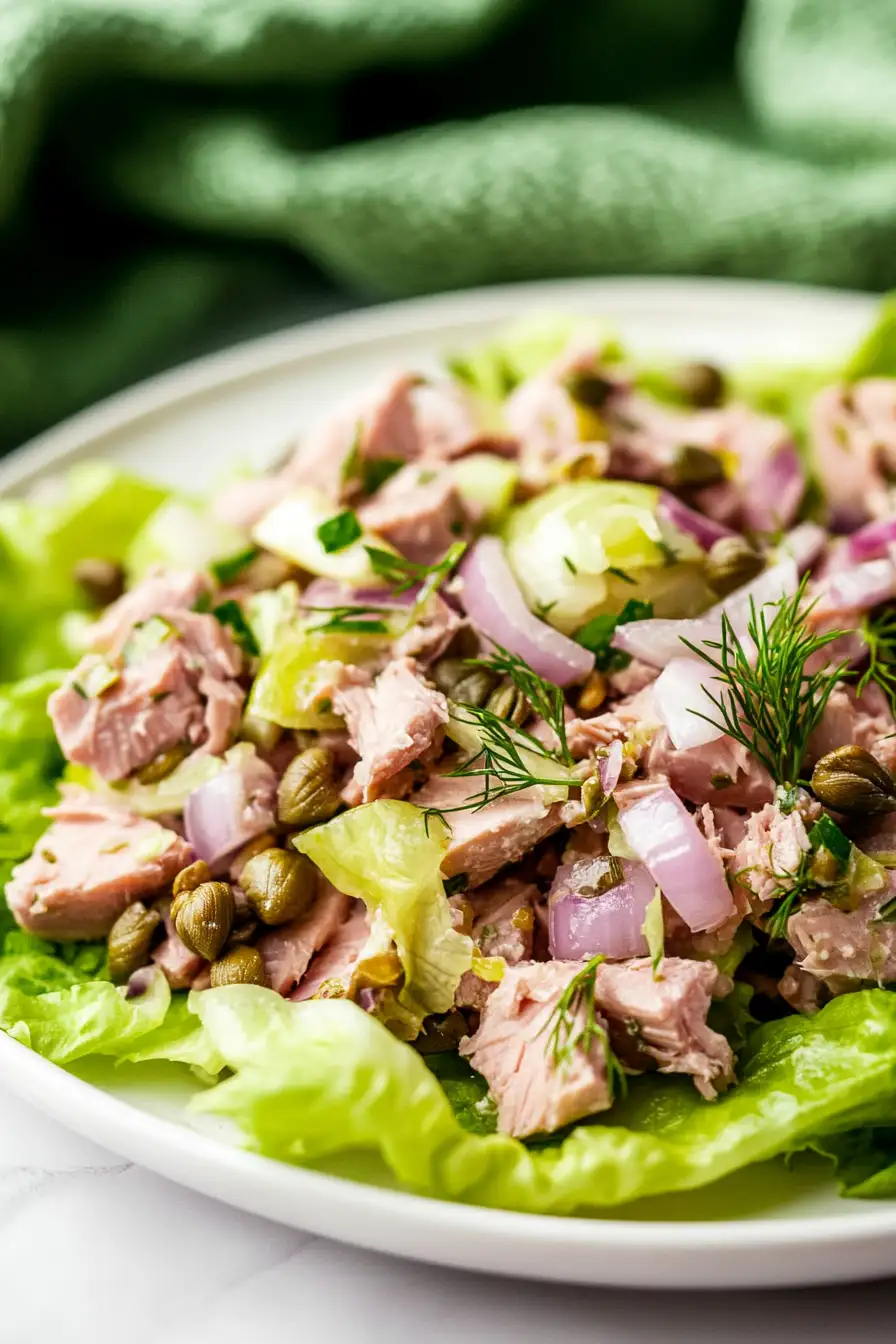 Flavorful Canned Tuna Without Mayo