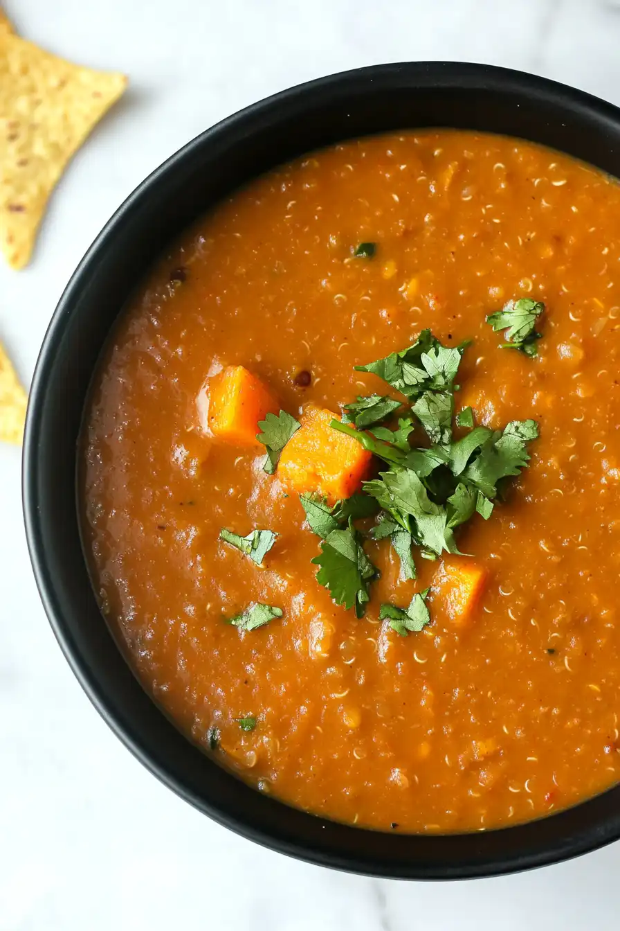 Best Crockpot Lentil Quinoa Soup Recipe