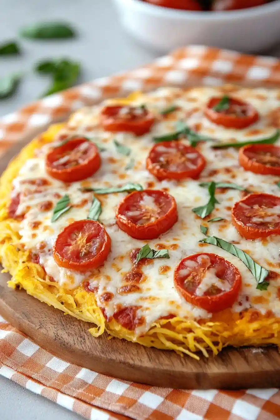 Tasty Spaghetti Squash Pizza Crust