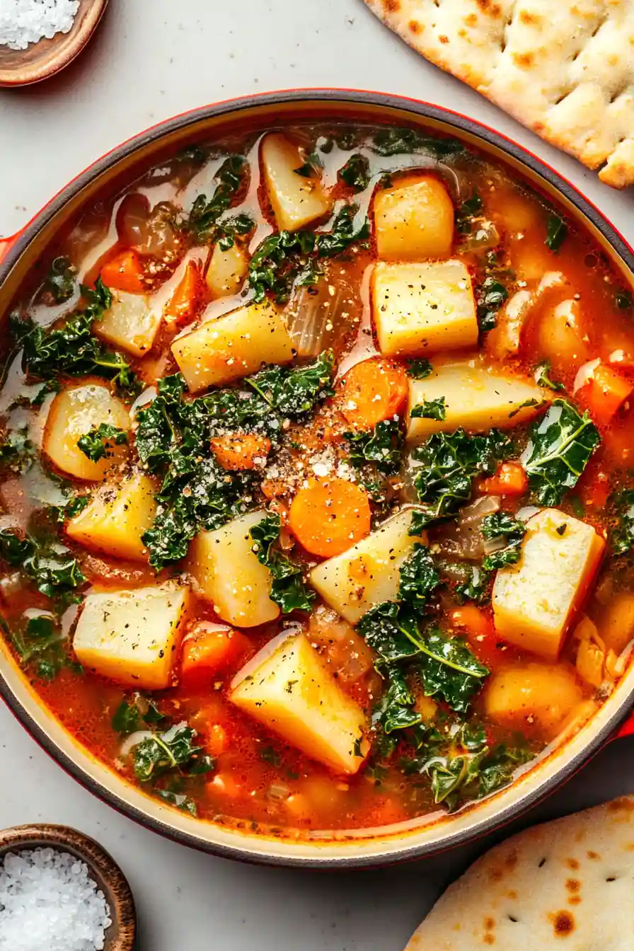 Easy Vegan Vegetable Soup