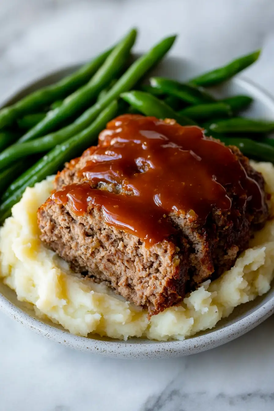 Quick Instant Pot Meatloaf