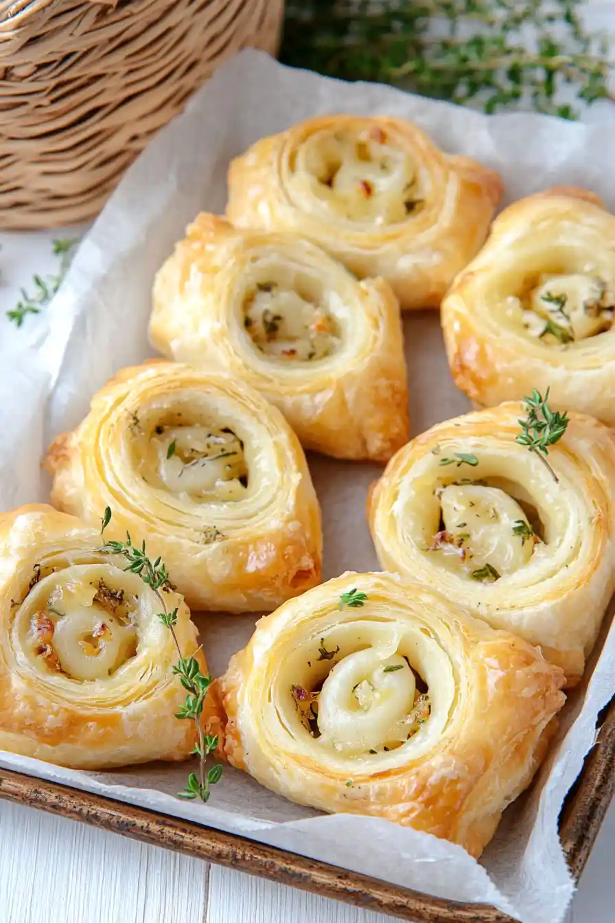 Best Puff Pastry Garlic Bread