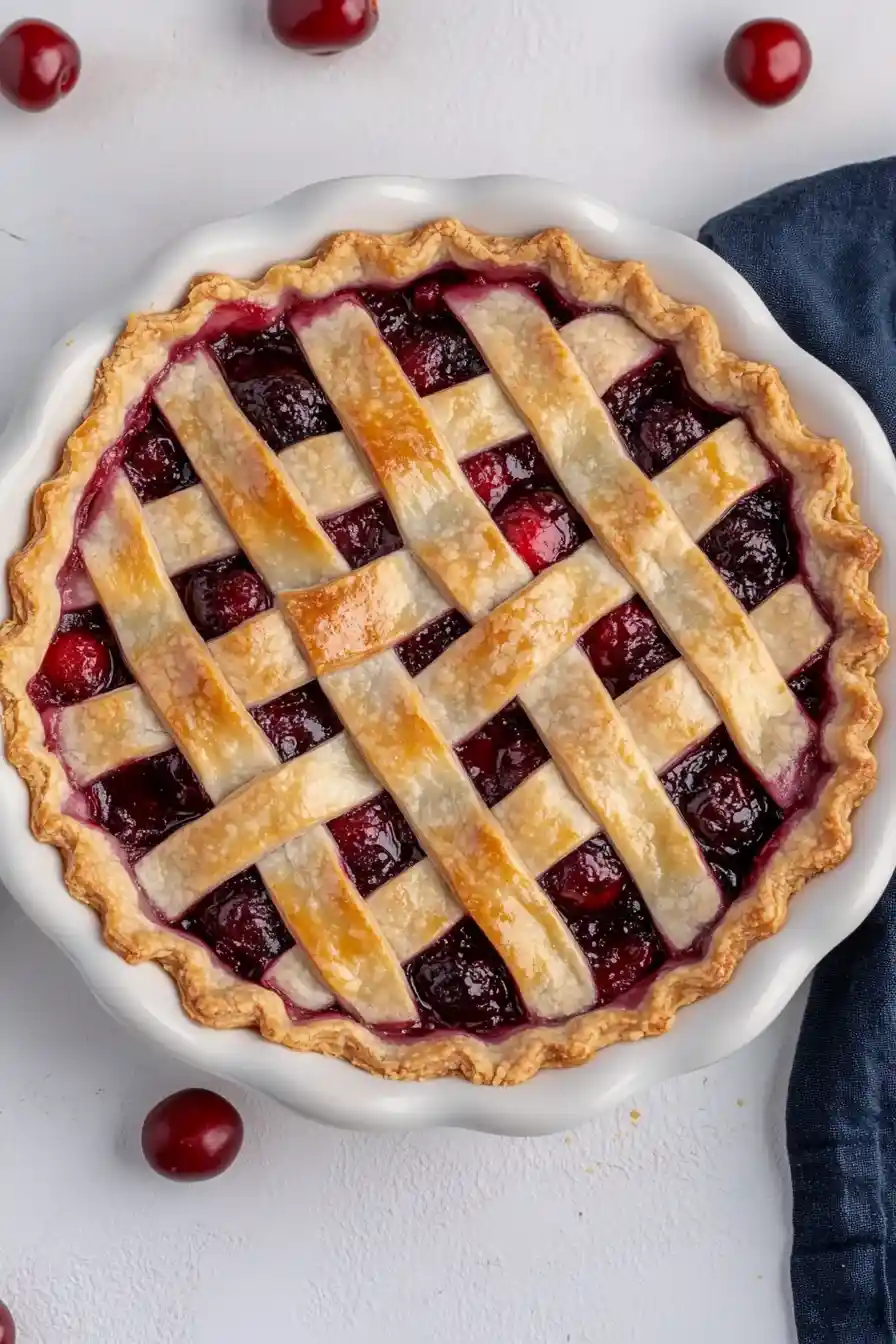 Easy Sugar Free Cherry Pie