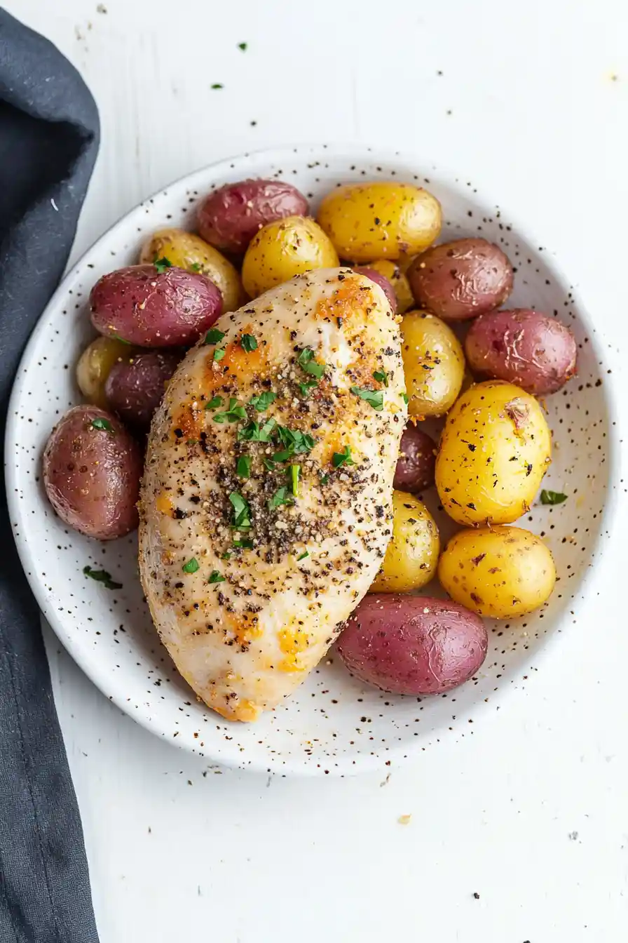 Savory Instant Pot Chicken and Potatoes
