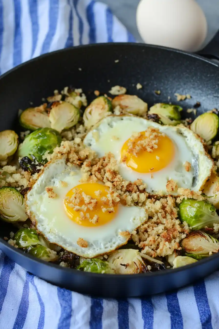 Best Brussels Sprouts and Eggs
