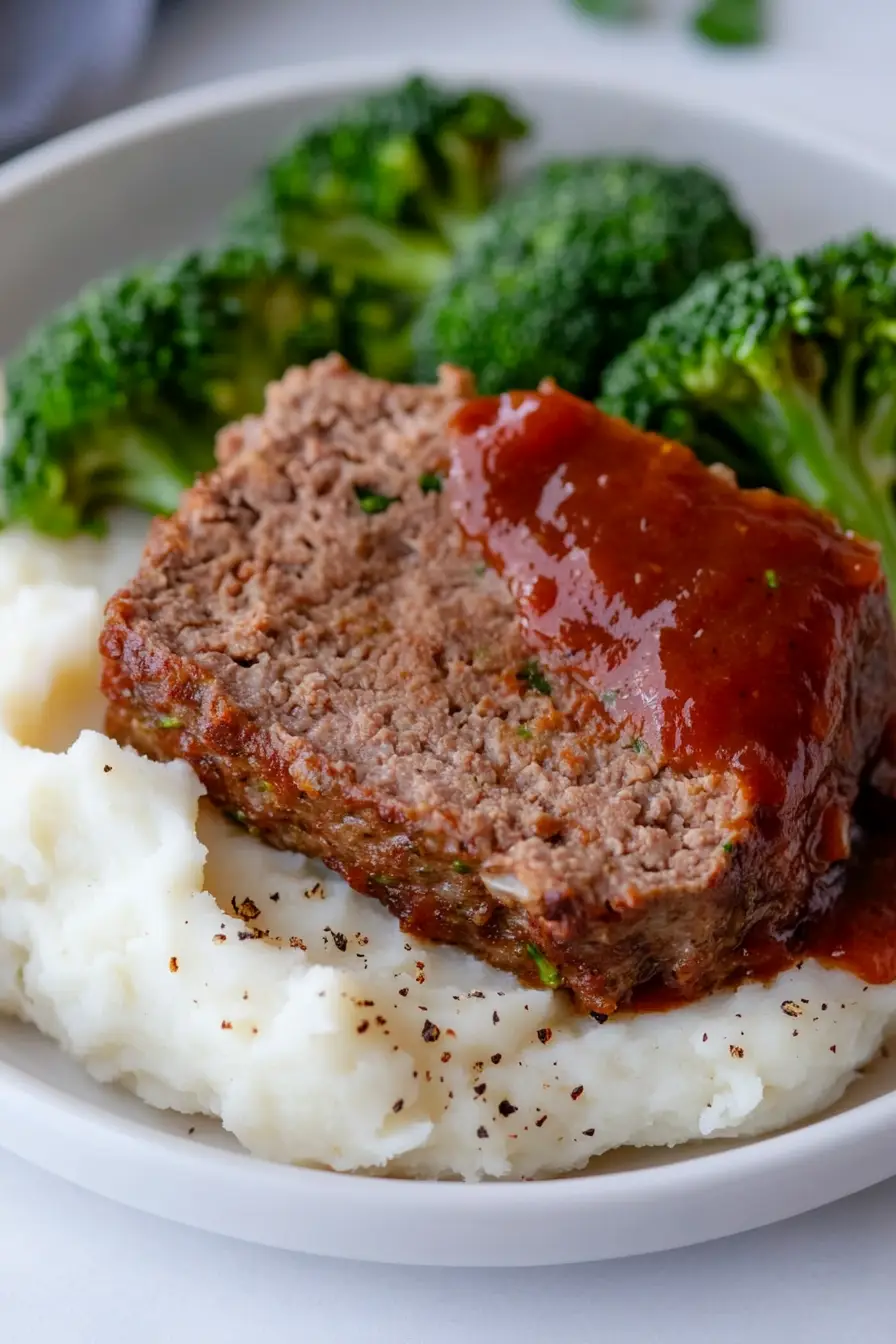 Delicious Crockpot Meatloaf