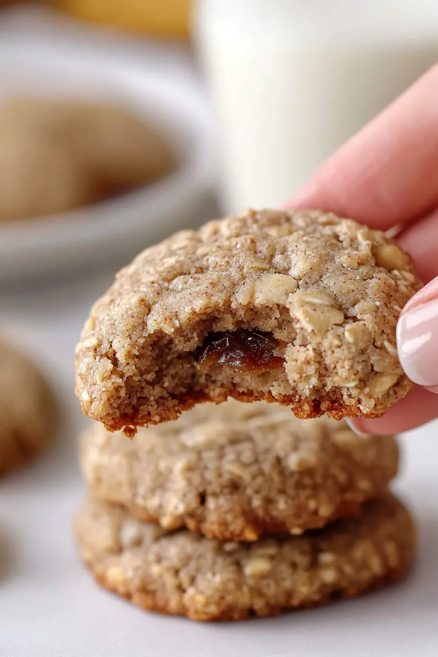 Easy Almond Flour Date Cookies