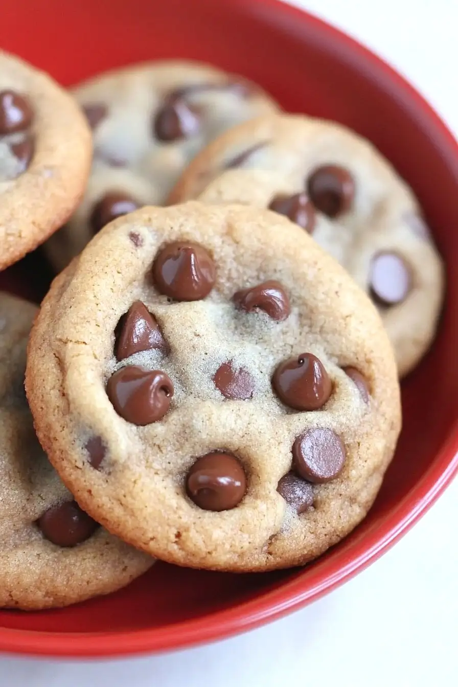 Quick Vegan Chocolate Chip Cookies