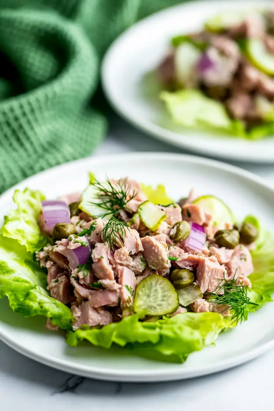 Flavorful Canned Tuna Without Mayo