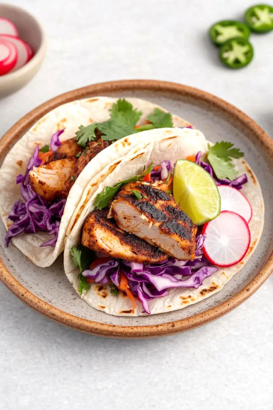 Quick Low FODMAP Tacos