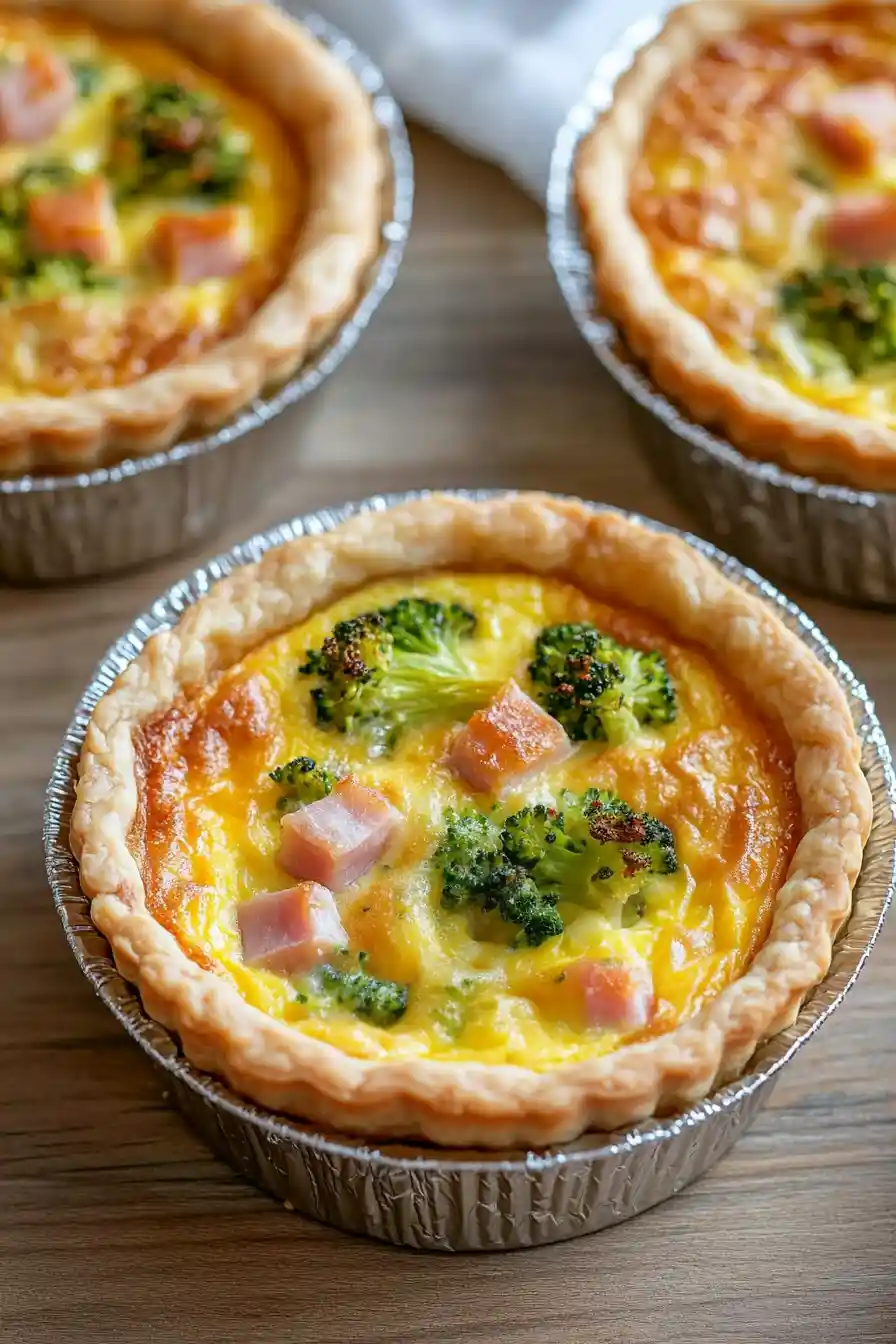 Quick Air Fryer Mini Quiche