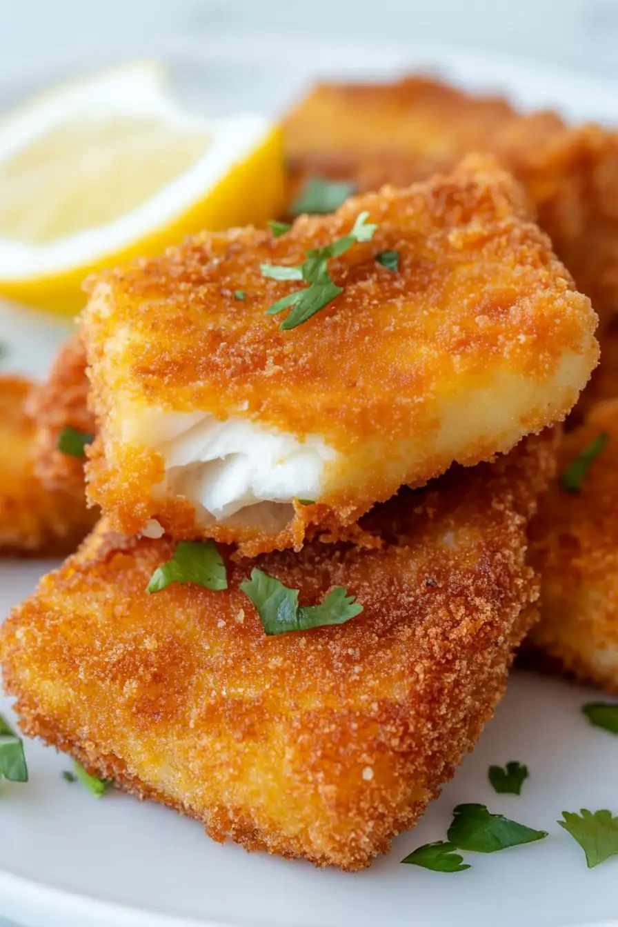 Easy Fried Red Snapper