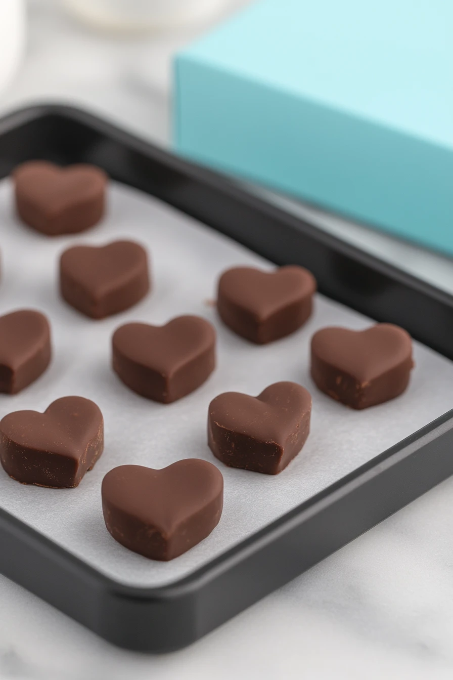 Smooth Molded Chocolate Truffles