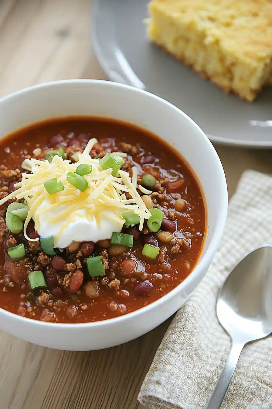 Delicious Instant Pot No Bean Chili Recipe