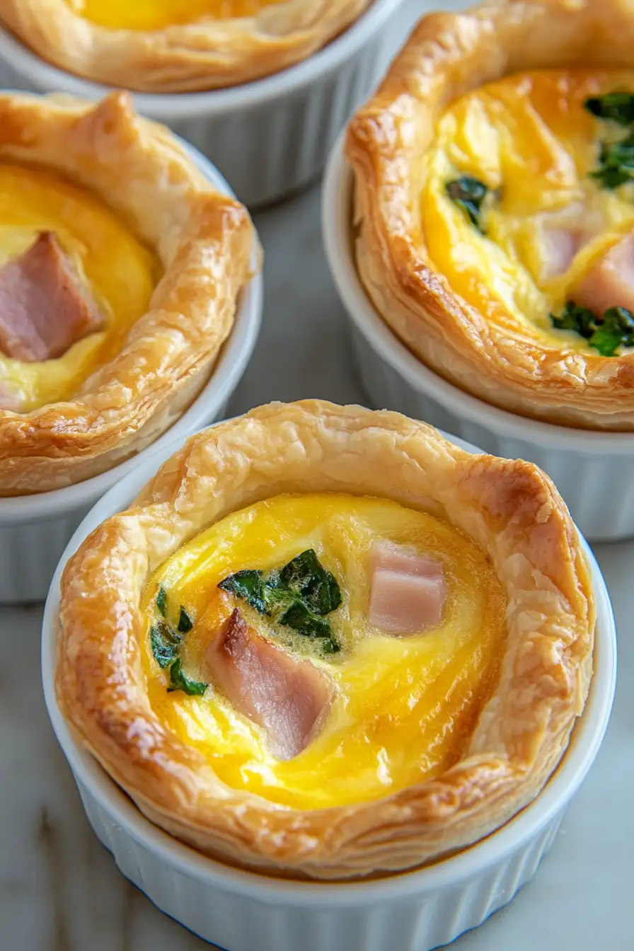 Best Mini Quiche in Ramekins