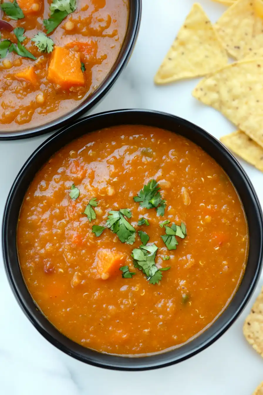 Best Crockpot Lentil Quinoa Soup Recipe