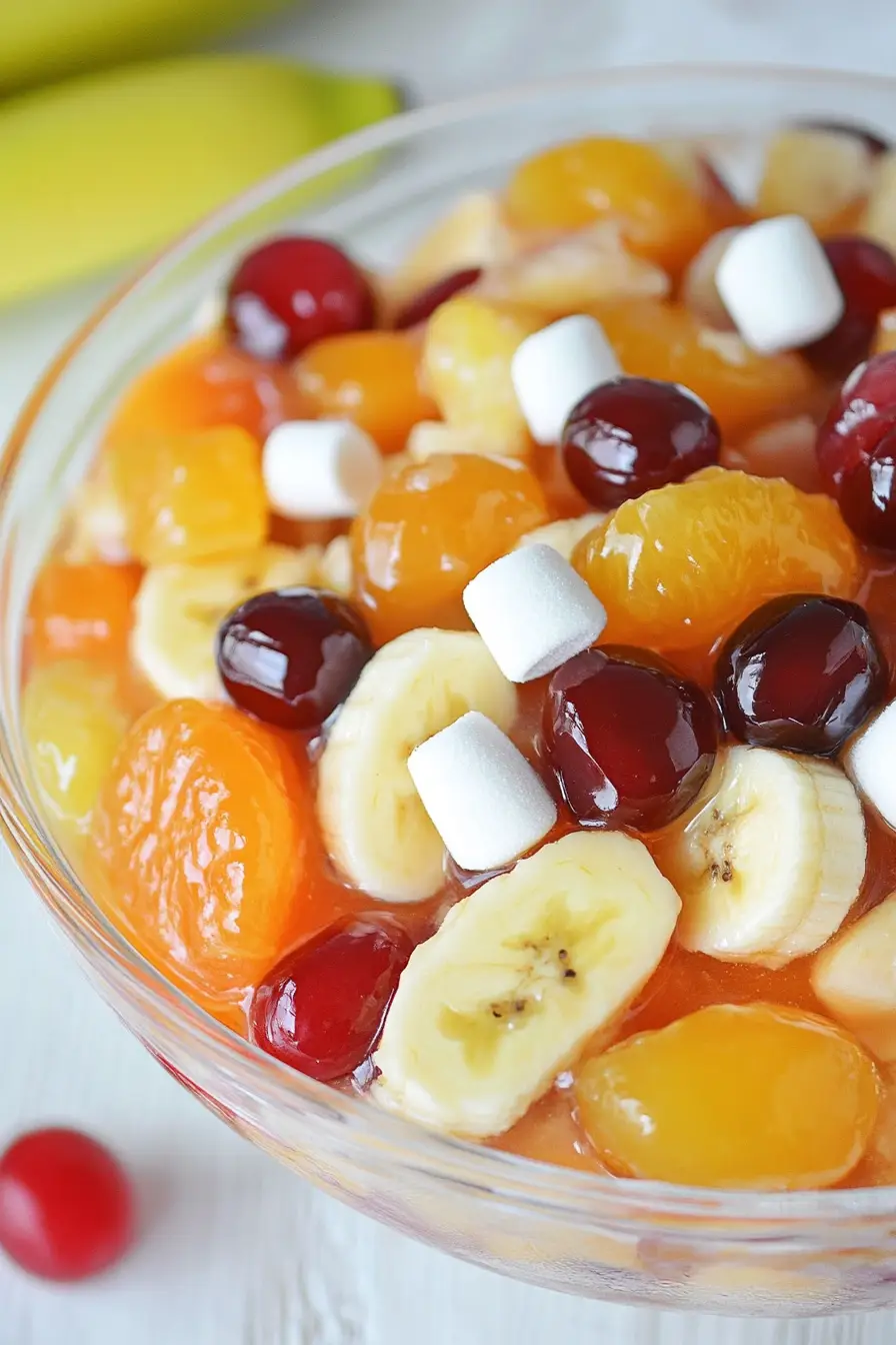 Healthy Canned Fruit Salad