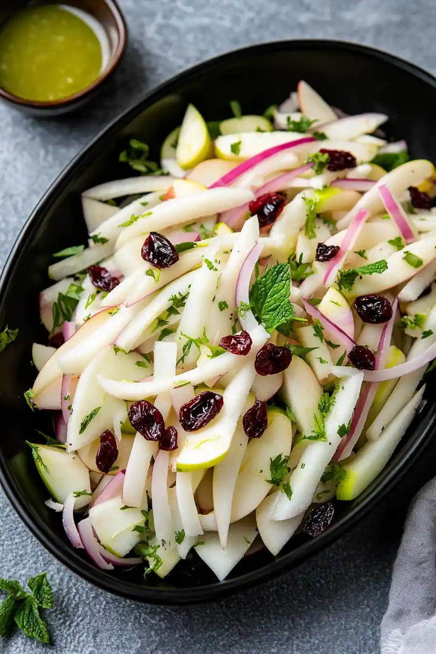 Zesty Fennel Jicama Salad