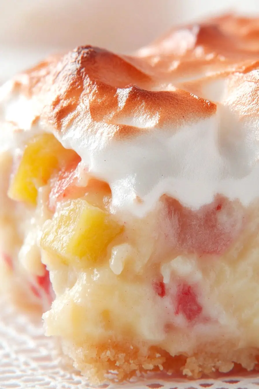 Delicious Rhubarb Fluff