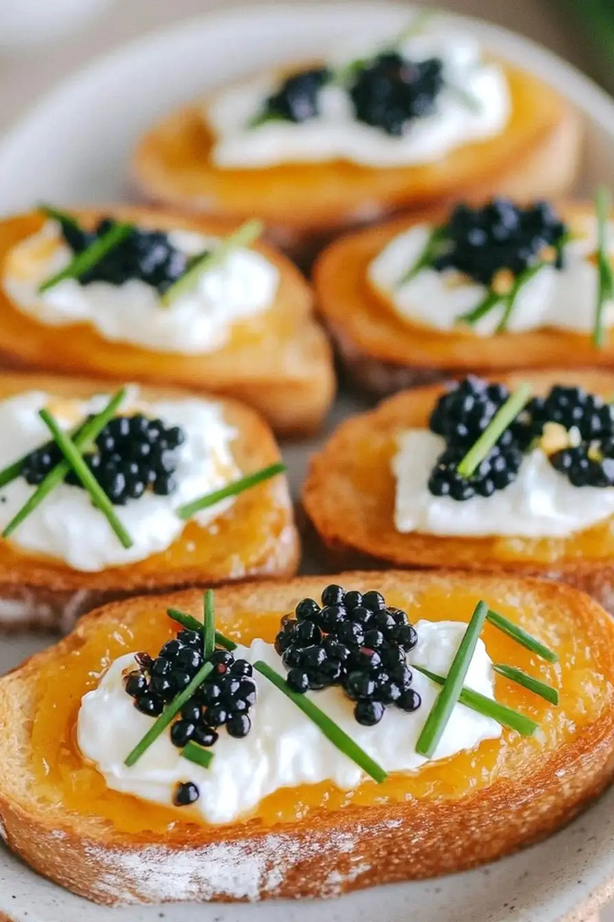 Quick Egg Yolk Jam Toast