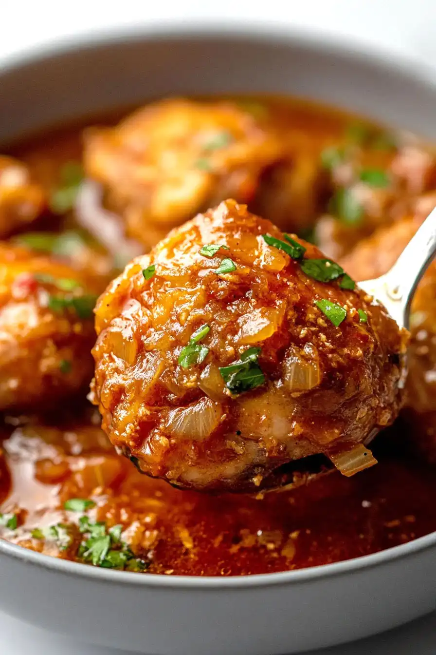 Tasty Chicken Thighs and Gravy