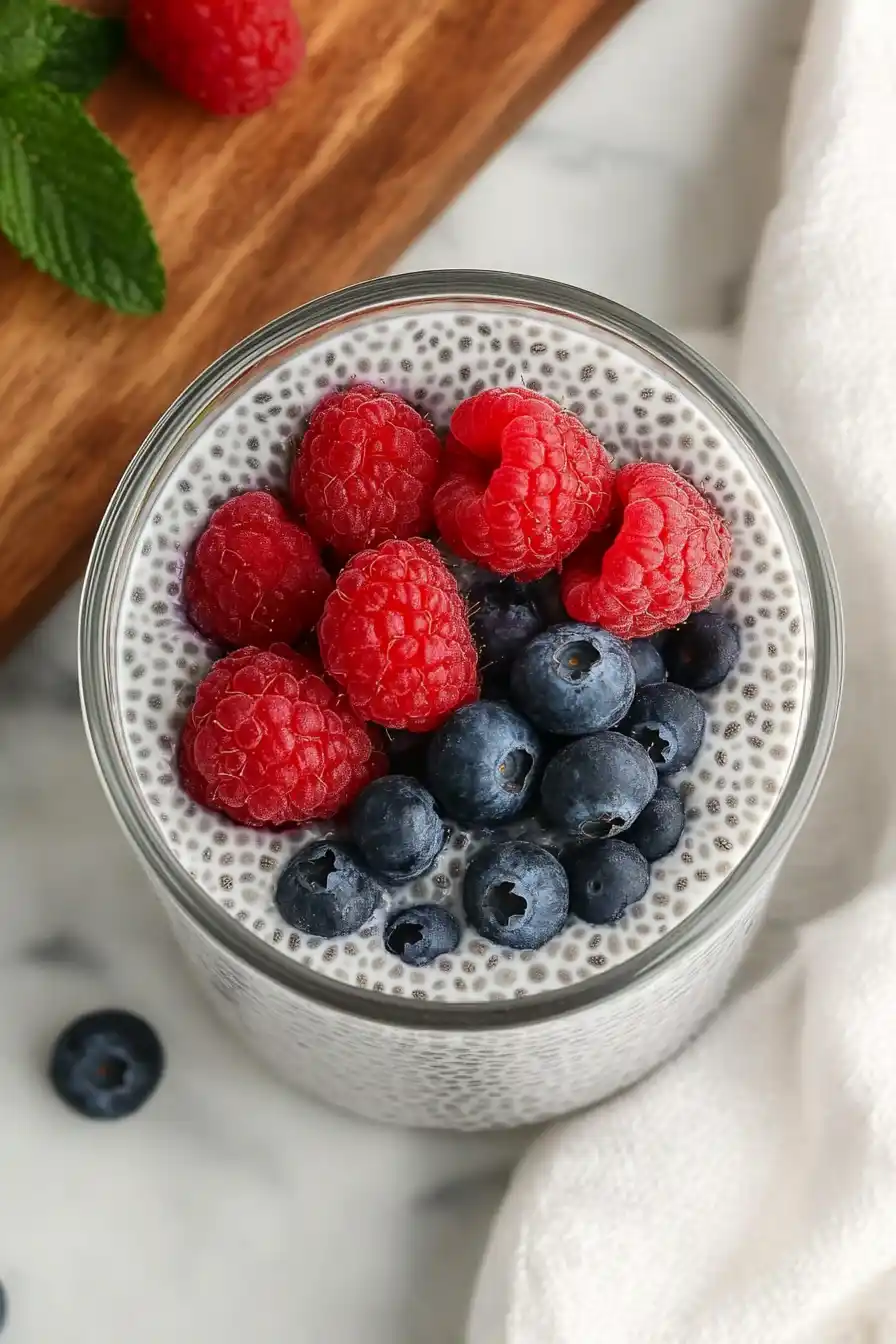 Juicy Paleo Chia Seed Pudding