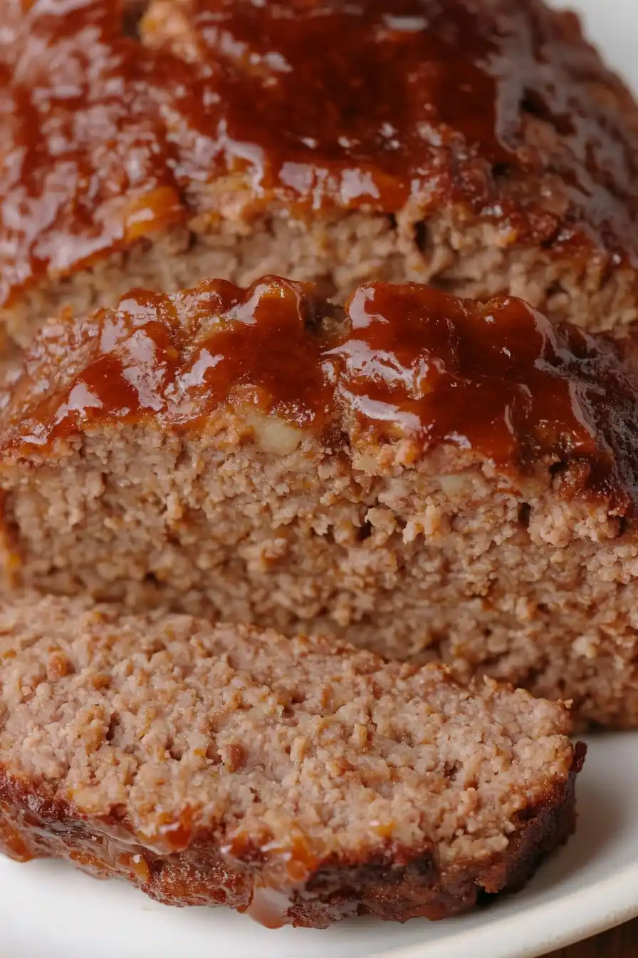 Healthy Meatloaf Without Eggs