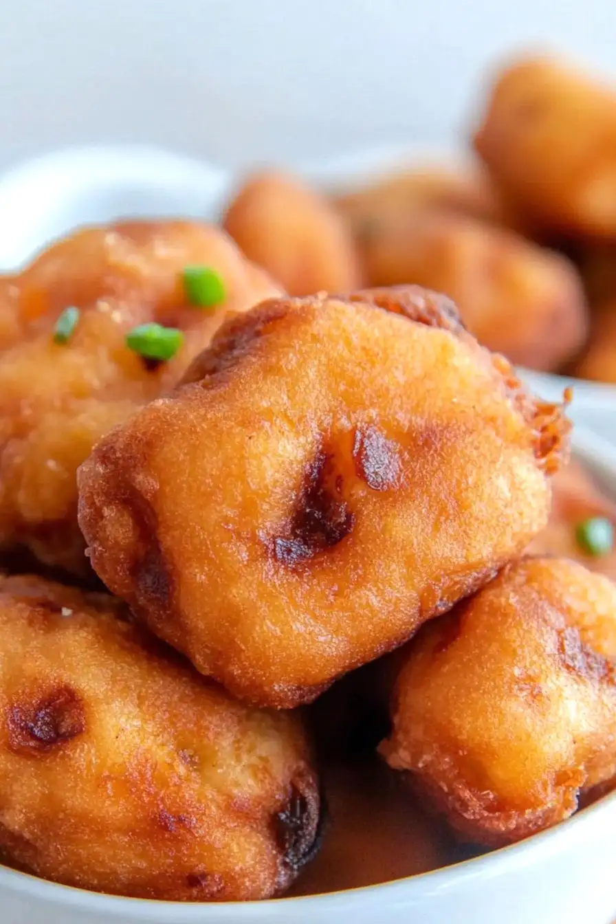 Tasty Jackfruit Fritters